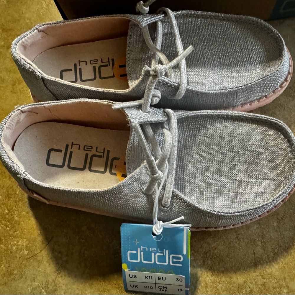 Hey Dude kid shoes